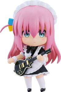 ねんどろいど アニメ「ぼっち ざ ろっく!」 後藤ひとり メイドVer. べーしっく ノンスケール プラスチック製 塗装済み可動フィギュア