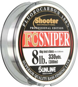 �T�����C��(SUNLINE) �t�����J�[�{�����C�� �V���[�^�[ �X�i�C�p�[ 300m 7lb �i�`�������N���A