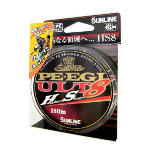 TC(SUNLINE) PEC \eBCg PEGM ULT HS8 180m 0.4 3.3kg 8{ zCgsNCgO[