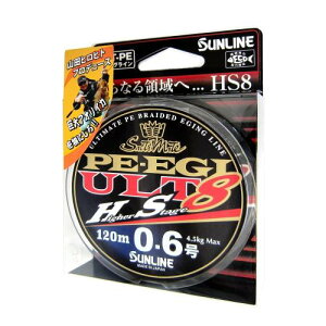 TC(SUNLINE) PEC \eBCg PEGM ULT HS8 120m 0.6 4.5kg 8{ zCgsNCgO[