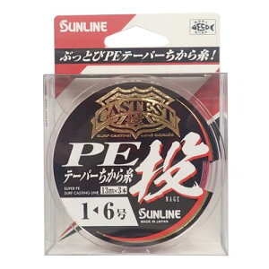 TC(SUNLINE) PEC CASTEST PEe[p[玅  13m3 1-6 bh