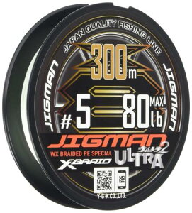 �G�b�N�X�u���C�h(X-Braid) �W�O�}�� �E���g�� X8 �n���K�[�p�b�N 300m 5�� 80lb