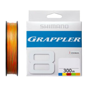 �V�}�m(SHIMANO) �O���b�v���[8 PE 300m LD-A71U 5�J���[ (5�F10m) 1��