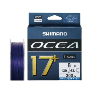 �V�}�m(SHIMANO) PE���C�� �I�V�A 17+ PE 300m LD-A71Y 8��(139lb) SW�l�C�r�[