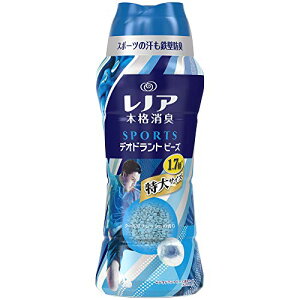 レノア 本格消臭 デオドラントビーズ スポーツ クールリフレッシュ 本体 特大 885mL