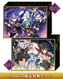 閃乱忍忍忍者大戦ネプテューヌ -少女達の響艶- ねぷねぷシノビ萌絵箱 - PS4 + (特典つなこ八重樫南描き下ろし 鏡合わせリバーシブルジャケットBOX、ビジュアルブック、サウンドトラックCD セットICカードステッカー A4キャラファインアクリル 同梱)