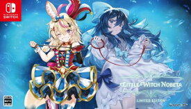 Little Witch Nobeta (リトルウィッチノベタ) 豪華限定版 -Switch デジタル壁紙セット ※有効期限切れのため入手不可使用不可 特典限定版特製BOX、複製サイン付き台本、タペストリー、アートブック、サウンドトラックCD 同梱 初回特典ノベタメモリアルカード 同梱