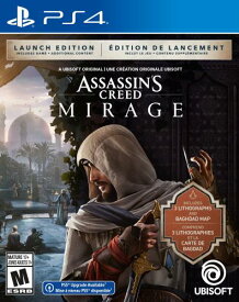 Assassin's Creed Mirage (輸入版:北米) - PS4