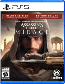 Assassin's Creed Mirage Deluxe Edition (輸入版:北米) - PS5