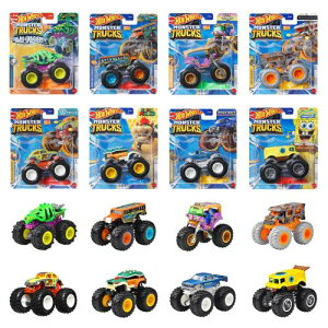zbgEB[(Hot Wheels) X^[gbN 1:64A\[g 8 BOX̔ 蕨 ~jJ[ 3΂ 984G-FYJ44