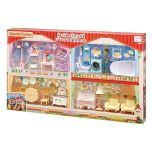 VojAt@~[ Ƌ Ԃ̑傫Ȃ fbNXƋZbg Z-213 ST}[NF 3Έȏ  h[nEX Sylvanian Families G|bN EPOCH