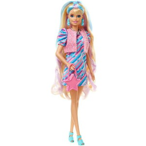 �o�[�r�[(Barbie) �g�[�^���[�w�A �X�[�p�[�����O�w�A�̂��킢���X�^�C�����O������ �����ւ��l�` �h�[���A�A�N�Z�T���[�Z�b�g 3��~ HCM88