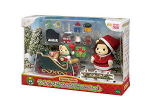 VojAt@~[ V[Yi CIT^̃NX}XZbg Z-206 ST}[NF 3Έȏ  h[nEX Sylvanian Families G|bN EPOCH