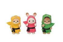 楽天市場】シルバニアファミリー 赤ちゃんトリオの通販