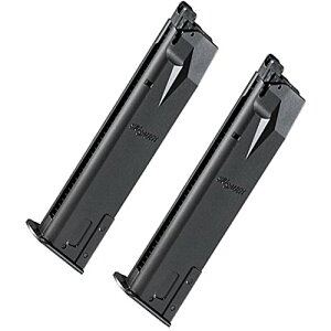 2�Z�b�gSIG P226 37�A �����O�}�K�W�� Black�i�K�X�u���[�o�b�N�K���p�j