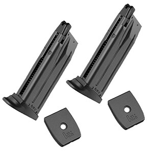 2�Z�b�gHK USP �R���p�N�g 23�� �m�[�}���}�K�W�� Black�i�K�X�u���[�o�b�N�K���p�j