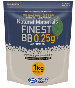 �����}���C(TOKYO MARUI) �t�@�C�l�X�gBB 0.25g�e 1kg 4000��