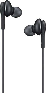 Samsung Type-C Earphones - Tuned by AKG (EO-IC100BBEGWW) �R�[�h�� Type-C �C���z�� Samsung ���K �����i ���s�A���i (Black/�u���b�N)