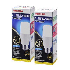 ����(TOSHIBA) LED�d�� 60W���� �L�z�� �����F E26���� 2P �����Ή� LDT7D-G/S/60V1E2P