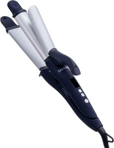 SALONIA �T���j�A 2WAY �X�g���[�g �J�[�� �w�A�A�C���� �R�e 32mm SL-002ANV �l�C�r�[