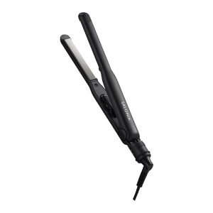 SALONIA �T���j�A �X�g���[�g�A�C���� �w�A�A�C���� 15mm �C�O�Ή� SL-004S �u���b�N