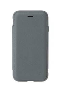 iFace Cardina iPhone SE(��3����/��2����)/8/7/6s/6 �P�[�X �蒠�^ (�O���[) �蒠 �X�}�z�P�[�X �蒠�^ �V���v�� iPhoneSE3 iPhone SE2 iPhone8 iPhone7