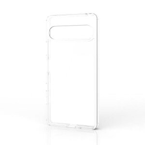 �G���R�� Xperia 10 VII(SO-52F) �P�[�X �J�o�[ �N���A �w�ʍd�x5H ���ϋv �n�C�u���b�h �ϏՌ� �Ռ��z�� TPU �|���J�[�{�l�[�g 4�p�G�A�[�N�b�V���� �X�g���b�v�z�[���t�� �N���A PM-X252HVCKCR