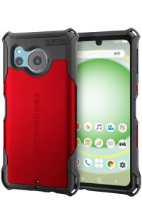 �G���R�� AQUOS sense8 (SH-54D / SHG11) �P�[�X �n�C�u���b�h �J�o�[ �ϏՌ� �Ռ��z�� �J��������ی� �X�g���b�v�z�[���t ZEROSHOCK ���b�h PM-S234ZERORD