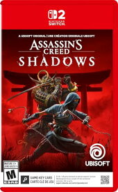 Assassin's Creed Shadows Standard Edition (Game-Key Card) (輸入版:北米) – Switch 2