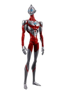 TAMASHII NATIONS S.H.�t�B�M���A�[�c �E���g���}�� �G�~(ULTRAMAN: RISING) ��160mm30mm PVCABS�� �h���ς݉��t�B�M���A