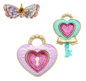 [�o���_�C(BANDAI)] �L�~�ƃA�C�h���v���L���A�� Pretty Holic �n�[�g�L�������b�N(���T:�v���L���A�L���������{�� �L���A�Y�L���[���L���A�L�b�Xver.)