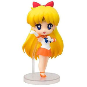 TAMASHII NATIONS Figuarts mini ��������m�Z�[���[���[�� �Z�[���[���B�[�i�X ��90mm PVCABS�� �h���ς݉��t�B�M���A