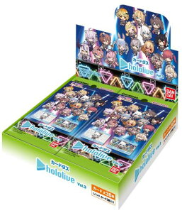 �o���_�C (BANDAI) �J�[�h�_�X hololive Vol.3(�p�b�N) (BOX)20�p�b�N��