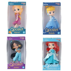 BANDAIDisney Qposket �~�j�`���A�R���N�V���� �S4��Z�b�g �t���R���v �K�`���K�`�� �J�v�Z���g�C