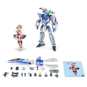 BANDAI SPIRITS(�o���_�C �X�s���b�c) HG �}�N���X��(�f���^)VF-31J �W�[�N�t���[�h (�n���e�E�C�������}���@) �f���b�N�X�Z�b�g 1/100�X�P�[�� �F�����ς݃v�����f��