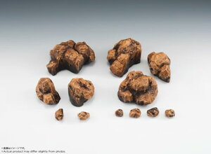 TAMASHII NATIONS ��EFFECT ROCK Beige Ver. for S.H.�t�B�M���A�[�c �m���X�P�[�� ABSPVC�� �h���ς݊����i�t�B�M���A