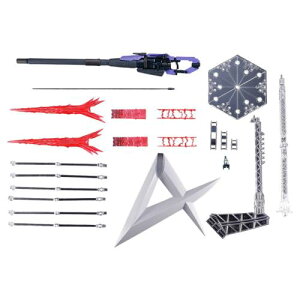 RG 1/144 Hi-�˃K���_����p�n�C�p�[���K�o�Y�[�J�����`���[�t�@���l���f�B�X�v���C�Z�b�g �F�����ς݃v�����f��(�@����m�K���_���t�P�̃V���A �x���g�[�`�J�`���h����) �������i��MS�{�̂�