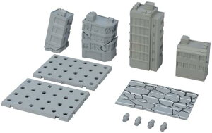 TAMASHII NATIONS ��OPTION ACT BUILDING DAMAGE Ver. �m���X�P�[�� PVCABS�� �����i�t�B�M���A