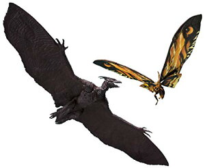 Godzilla: King of the Monsters Mothra (2019) Rodan (2019) Set,Bandai S.H. MonsterArts