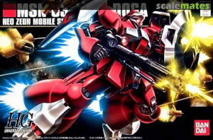 HGUC 1/144 MSN-03 �N�F�X�G�A��p ���N�g�h�[�K (�@����m�K���_�� �t�P�̃V���A)