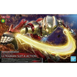 �t�B�M���A���C�Y�X�^���_�[�h ULTRAMAN(�E���g���}��) SUIT A -ACTION- 1/12�X�P�[�� �F�����ς݃v�����f��