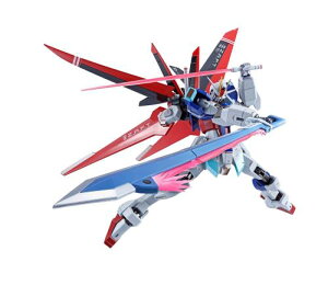 TAMASHII NATIONS METAL ROBOT�� �@����m�K���_��SEED DESTINY [SIDE MS] �t�H�[�X�C���p���X�K���_�� ��140mm ABSPVC�_�C�L���X�g�� �h���ς݉��t�B�M���A