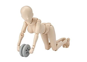 TAMASHII NATIONS S.H.�t�B�M���A�[�c �{�f�B����� -������N- Edition DX SET (Pale orange Color Ver.) ��135mm PVCABS�� ���t�B�M���A