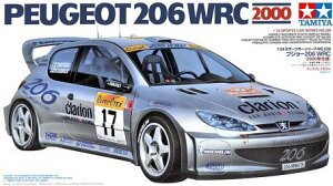 �^�~�� 1/24 �X�|�[�c�J�[�V���[�Y No.225 �v�W���[206 WRC2000 �v�����f�� 24226