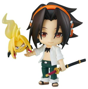 �O�b�h�X�}�C���J���p�j�[ �˂�ǂ낢�� SHAMAN KING ���q �t �m���X�P�[�� ABSPVC�� �h���ς݉��t�B�M���A G12635