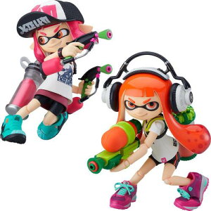figma Splatoon/Splatoon2 �K�[�� DX�G�f�B�V���� �m���X�P�[�� �v���X�`�b�N�� �h���ς݉��t�B�M���A �Ĕ�