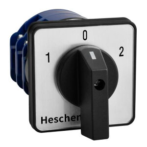 Heschen ���[�^���`�F���W�I�[�o�[�J���X�C�b�`�ALW28-125/D202.2�A125A 660VAC�A2���AON/OFF/ON�A3�|�W�V����8�[�q�ACE