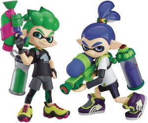 figma Splatoon/Splatoon2 Splatoon �{�[�C DX�G�f�B�V���� �m���X�P�[�� ABSPVC�� �h���ς݉��t�B�M���A