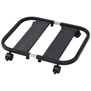 �R�P(YAMAZEN) ��� �L�����[ �L���X�^�[�t�� �ω׏d40kg ���L�k(�Ή��T�C�Y��45.5-60.5cm ���s33.5cm) �Ζ��t�@���q�[�^�[ �Ɠd ���b�N �u�� ��50-65���s44.5����7.5cm �g���i �u���b�N CSC-1(BK)