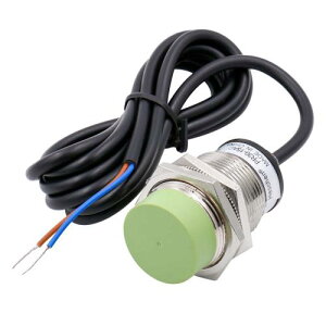 Heschen M30 �U���ߐڃZ���T�[�X�C�b�` PR30-15AC �~���^���o�� 15mm 100-240VAC 2�� NC(�m�[�}���N���[�Y) CE